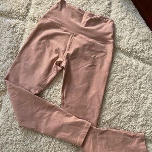 Pink Beyond Yoga leggings